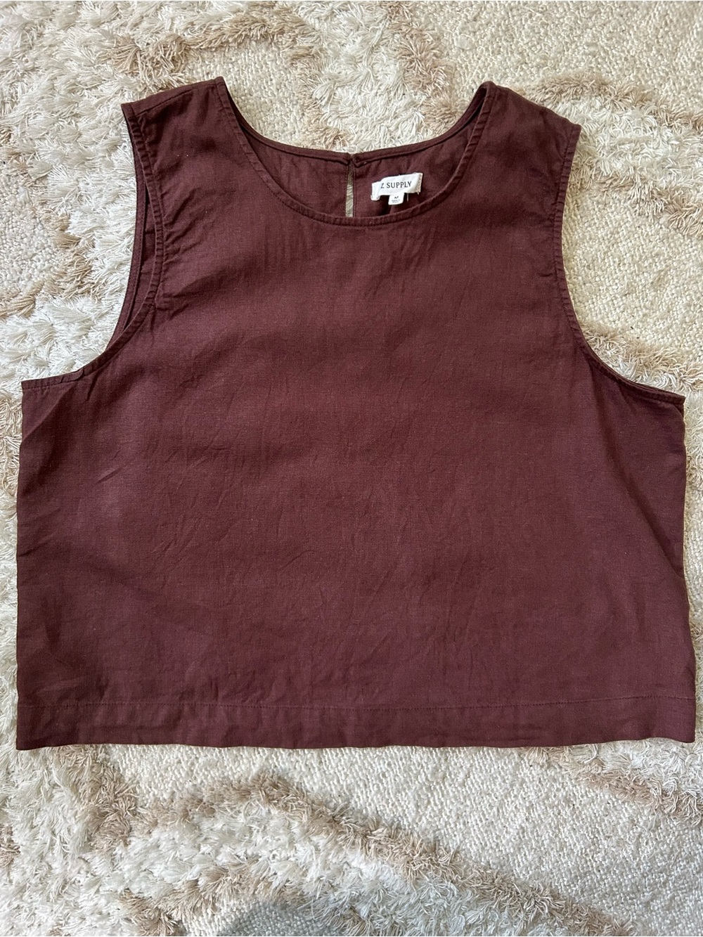Z Supply Sloan linen blend tank - Picture 9 of 11
